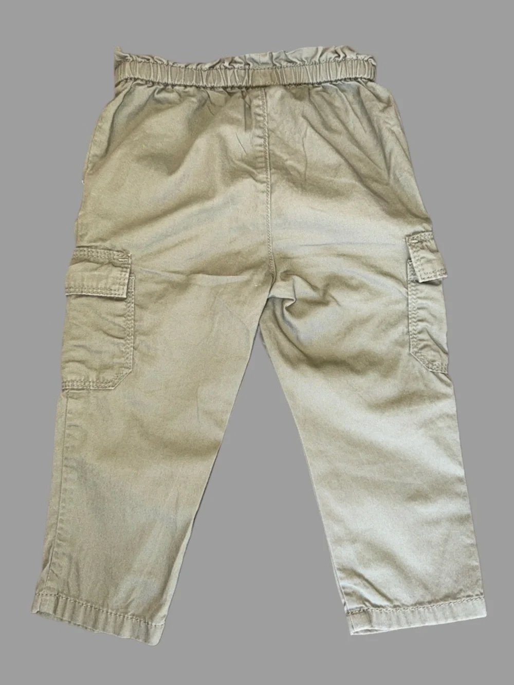 Baby Gap Cargo Pull on Pants Bundle l Toddler Girl | 18-24 Mos. | Like New